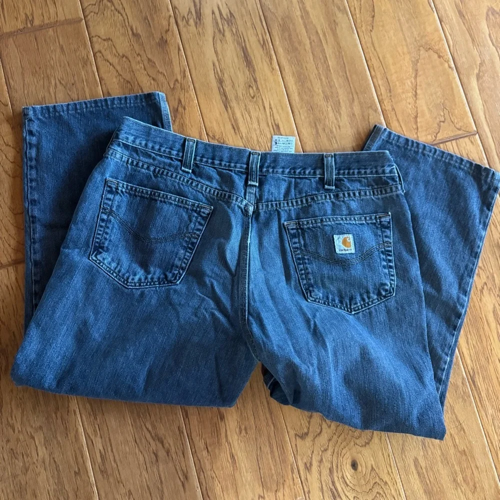 Carhartt Relaxed Fit Jeans Men’s 38X30  Style 101483-968.